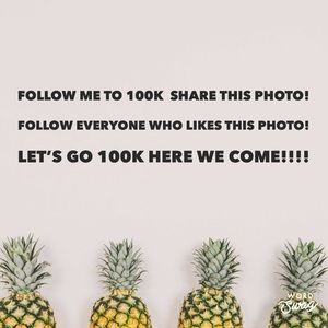 🎉🎉🎉FOLLOW ME TO 100k🎉🎉🎉